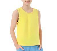 Camisola de manga corta para niña, top de verano, sin mangas, cosas para adolescentes, camiseta de verano para niños, camiseta de verano blanca, monocolor femenino, camiseta de ocio femenina, ropa de