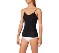 Camisola de seda y lana para mujer Hanro, color negro, talla grande