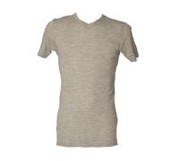 Camisola hombre camiseta cuello V manga corta WSK RAGNO Artículo 601598 lana y s