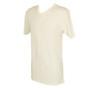 Camisola hombre camiseta cuello V manga corta WSK RAGNO Artículo 601598 lana y s