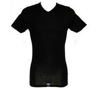 Camisola hombre camiseta cuello V manga corta WSK RAGNO Artículo 601598 lana y s