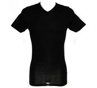Camisola hombre camiseta cuello V manga corta WSK RAGNO Artículo 601598 lana y s