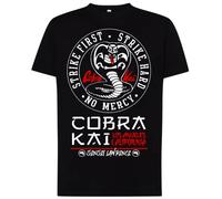 camisoleta CMSLT Camiseta Premium Cobra Kai, Camiseta Dojo Cobra Kai