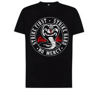 camisoleta CMSLT Camiseta Premium Cobra Kai, Miyagi do, Karate (S, Negro)