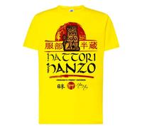 camisoleta CMSLT Camiseta Premium Hattori Hanzo V2, Camiseta Hattori Hanzo de Kill Bill