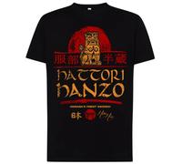 camisoleta CMSLT Camiseta Premium Hattori Hanzo V2, Camiseta Hattori Hanzo de Kill Bill