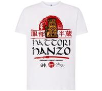 camisoleta CMSLT Camiseta Premium Hattori Hanzo V2, Camiseta Hattori Hanzo de Kill Bill