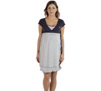 Camisón Bicolor con Lazo T3 Premamy