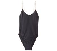 Capezio Women's Classic Camisole Leotard with Adjustable Straps - Comfortable Scoop Neck Design for Gymnastics, Moderate V-Back, Full Front Lining for Support, Black, Extra Large