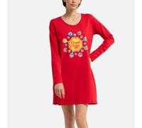 Camisón de manga larga Chupa Chups Mujer Talla M. Color Rojo