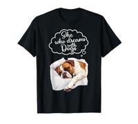 Camisón de Pijama para Perro Boxer Camiseta