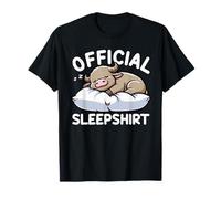Camisón Oficial de Sleepshirt Buffalo Sleeping Animals Camiseta