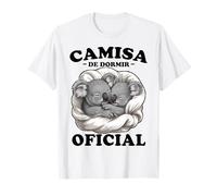 Camisón Oficial de Sleepshirt Divertido Koala Bear Lover Camiseta