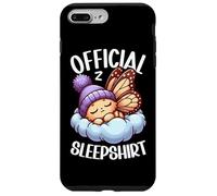 Camisón Oficial Sleepshirt Butterfly Nap Pijama Sleep Carcasa para iPhone 7 Plus/8 Plus