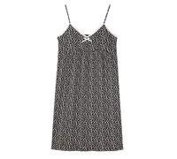 Camisón Para Mujer - Big Yards Camisones Sexis Con Tirantes Finos Florales Para Mujer, Camisón De Algodón Modal, Vestido Informal Para El Hogar, Camisa De Noche, Ropa De Dormir, Estilo B, 3Xl