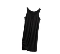 Camisón para Mujer - Camisón De Lencería Modal Sexy De Talla Grande para Mujer, Ropa De Dormir Informal, Chaleco Sin Mangas, Camisón, Vestido De Verano para Casa, Estilo A, 3XL