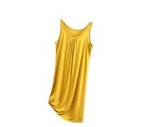 Camisón para Mujer - Camisón De Lencería Sin Mangas Modal Sexy De Talla Grande para Mujer, Ropa De Dormir Informal, Chaleco Sin Mangas, Camisón, Vestido De Verano para Casa, Estilo B, 5XL
