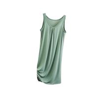 Camisón para Mujer - Camisón De Lencería Suave Modal Sexy De Talla Grande para Mujer, Ropa De Dormir Informal, Chaleco Sin Mangas, Camisón, Vestido De Verano para Casa, Estilo B, 3XL