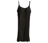Camisón para Mujer - Camisón De Modal Suave para Mujer con Almohadilla para El Pecho, Tirantes Finos, Camisón con Cuello En V De Longitud Media Y Pijama con Sujetador Incorporado, Ropa para El Hog