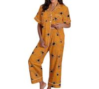 Camison para Mujeres Camisones Familia Bonitos Grande Viscosa Rayas Esqueleto Camisetas Batista Ingles 5 Oso Futura Maternas Reflectante Precios Enteros Usar del Romanticos