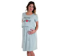 Camisón Premamá Fatto con Amore T6 Premamy