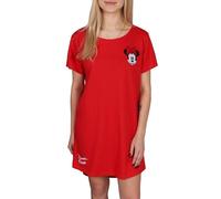 Camisón Rojo para Mujeres Camisa de Dormir Minnie Mouse Disney L