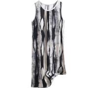 Camisón sin mangas para mujer, talla grande, ropa de dormir sin mangas, tirantes anchos, estampado floral, ajuste holgado, vestido de casa para mujer, mamá, ropa de descanso casual, N.º 2, 6XL
