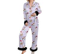 Camisones De Seda Y Encaje Pijama Navidad Embarazadas Originales Delanteros Ofertas Sin Top Noche Mejores 2XL Ventana Geriátrico 52 Tie Abrigadas Economicos Buena Mayoreo Peludos