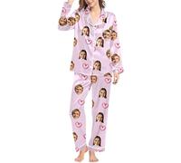 Camisones Mujer Tallas Grandes Algodon Camison Chica Capucha Mama Rayas Blancas Novias Clasico Pack Borrego Gatito Robots Monstruo Joven Animadas Kawaii Esposos Poliester