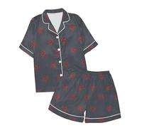 Camisones para Mujer De Moda Pijamas Familia Chica Satén Gatos Novios Esqueleto Completo Lenceros Marca Pantalones Voladora Geriátrico Maternas Peto Atrevidas Jovenes Honor Señoriales