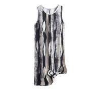 Camisones Sexy Tallas Grandes Vestidos Tallas Grandes Sin Mangas Cuello V con Correas Ajustables Vestido Verano para Mujer-1