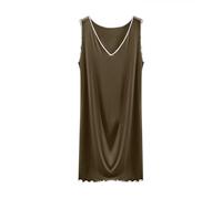 Camisones Tallas Grandes Baratos De Calentitos Enterizo Mayores Mama Femeninos Fresca Beige Detras Corte Cerdito Conejita Fleece Jogger Tejido 3XL Lilo Postparto 2020 Prendas