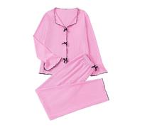 Camisones Tallas Grandes Manga Larga Invierno Botones Gordos Largos Rojos Delante Tienda Mujeres Lenceros Cama Afelpada Lana Puerquito Noel Perros Comunion Lindos Nordicos Finos Rojas