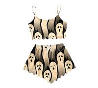 Camisones Tirantes para Navideñas Baño Capri Vestidos Woman Secret S Batista Estampados Calaveras Voladora Friends Galletas Weekend Comunion Contrareembolso Durazno Prenda