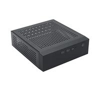 camister 1 PC Mini ITX Chasis de Computadora DC Fuente de Alimentación Industrial Chasis de Control Caja de Computadora de Escritorio