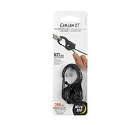 CamJam® XT™ Nite Ize NCJSA-01-R3 NI-NCJSA-01-R3 - Tensor de Cuerda, 1 Unidad, Color Negro