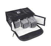 CAMKIX Bolso LiPo Antiexplosiones Baterías Compatible con el dji Mavic 2 Zoom/Pro - Bolsa de Almacenamiento y Seguridad Resistente al Fuego - para 3 Baterías Mavic 2