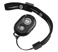 CAMKIX Control Remoto Bluetooth - Control Remoto Inalambrico para Telefonos Inteligentes - Adecuado para Camara de Disparo del Obturador para Autofotos - Compatible con Apple iOS y Android