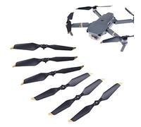 CAMKIX Hélices Compatible con dji Mavic Pro/Platinum - 6 Cuchillas - Ruido bajo - Alas Plegables de liberación rápida - Diseño Probado para Vuelo - Accesorio Esencial para su dji Mavic Pro/Platinum