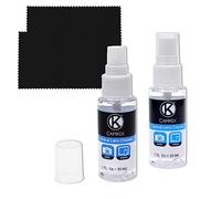 Camkix Lentes y Juego de Limpieza de Pantalla - Aerosol de Limpieza, un paño de Microfibra Limpiar la Lente de su Reflejo DSLR o Camara GoPro - Tambien es Ideal para su teléfono