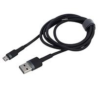 CAMKLF-BG1 Cable Alta Velocidad,USB 2.0 1m Negro Textil 2.4A BASEUS