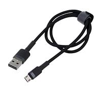 CAMKLF-CG1 Cable Alta Velocidad,USB 2.0 2m Negro Textil 1.5A BASEUS
