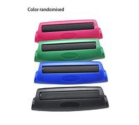 CamKpell Detector de humo manual de mini máquina de laminado de cigarrillos de plástico con tubo de tabaco Máquina de cigarrillos con rodillo de inyección de tabaco - Aleatorio