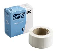 Camlab. Plastics RTP/160 - Tiras de tubo, 33 x 13 mm, carrete, 1000 unidades, color blanco