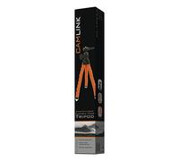 CamLink CL-TP250 tripode Digitales/cámaras de película 3 Pata(s) Negro, Naranja - Trípode (Digitales/cámaras de película, 3 Pata(s), Negro, Naranja, Metal, De plástico, Caucho, 27,5 cm)