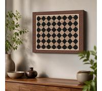 Cammeciso Cajas de Contadores Pintura Decorativa Eléctrico Minimalista Tapar Tapas Contador Luz Vertical Pintura Decorativa Cajas Contadores Tapar Cuadro para Pared Dormitorio Junto Cama
