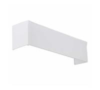 Cammeciso Cenefa De Caja De Cortina De Aluminio,Caja De Riel para Cortina,Caja De Cortina Opaca,No Se Agrietará Ni Se Romperá,Adecuado para Hall De Estar,Dormitorio,BañO,RV,Hotel