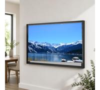 Cammeciso Cuadro para Tapar Cuadro Electrico Tapas Contador Estante Decorativo De La Cubierta La Cajas del Panel Eléctrico Cubrecontador Cubre Cuadro Eléctrico Ideal para Entrada,Pasillo o Salón