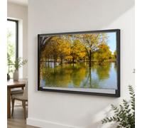Cammeciso Cuadro para Tapar Cuadro Electrico Tapas Contador Estante Decorativo De La Cubierta La Cajas del Panel Eléctrico Cubrecontador Cubre Cuadro Eléctrico Ideal para Entrada,Pasillo o Salón