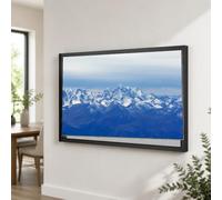 Cammeciso Cuadro para Tapar Cuadro Electrico Tapas Contador Estante Decorativo De La Cubierta La Cajas del Panel Eléctrico Cubrecontador Cubre Cuadro Eléctrico Ideal para Entrada,Pasillo o Salón